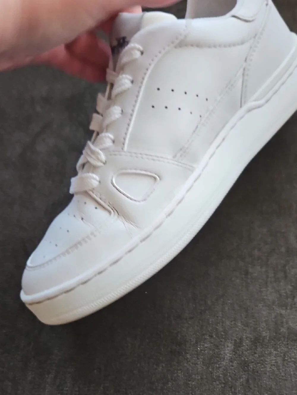 Coach clean white